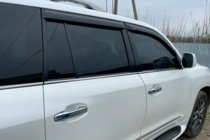 Toyota Land Cruiser 200 2007–2021 Raamdeflectoren 8 cm (4 stuks, HIC) foto 3