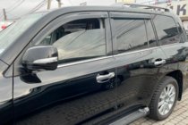 Toyota Land Cruiser 200 2007–2021 Raamdeflectoren 8 cm (4 stuks, HIC) foto 1