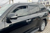 Toyota Land Cruiser 200 2007–2021 Raamdeflectoren 8 cm (4 stuks, HIC) foto 2
