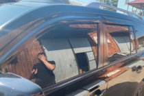 Toyota Land Cruiser 200 2007–2021 Raamdeflectoren 8 cm (4 stuks, HIC) foto 9