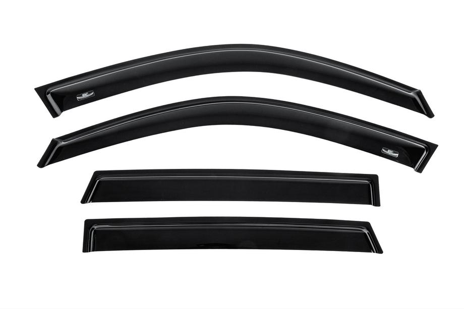 Toyota Rav 4 2001–2005 Raamdeflectoren (4 stuks, HIC) Foto 2
