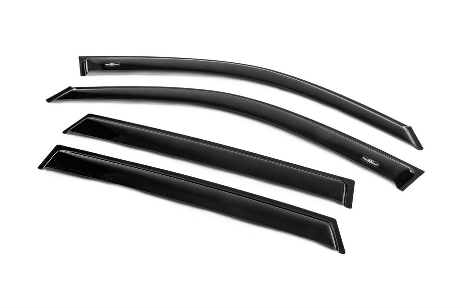Toyota Rav 4 2001–2005 Raamdeflectoren (4 stuks, HIC) Foto 3