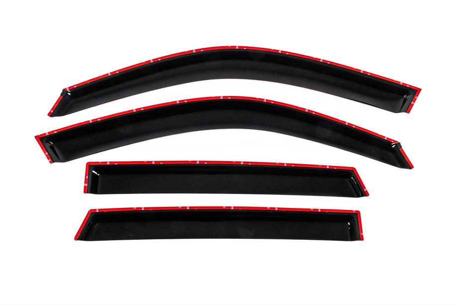 Toyota Rav 4 2001–2005 Raamdeflectoren (4 stuks, HIC) Foto 5