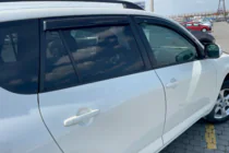 Toyota Rav 4 2006–2013 Raamdeflectoren (4 stuks, HIC) foto 2