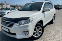 Toyota Rav 4 2006–2013 Raamdeflectoren (4 stuks, HIC) foto 6