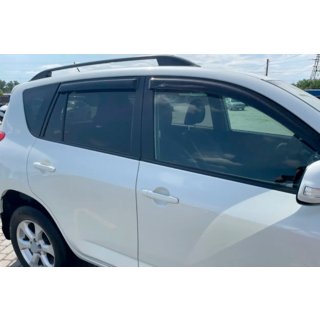 Raamdeflectoren (4 stuks, HIC) Toyota Rav 4 2006–2013 foto 3
