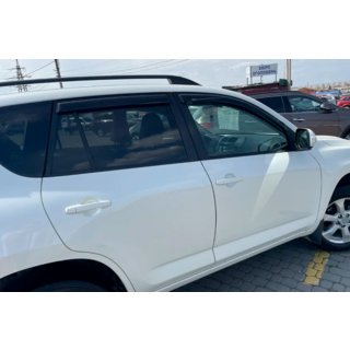 Raamdeflectoren (4 stuks, HIC) Toyota Rav 4 2006–2013 foto 4