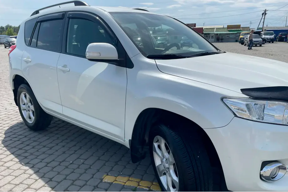 Toyota Rav 4 2006–2013 Raamdeflectoren (4 stuks, HIC) Image