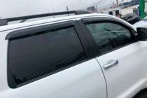 Toyota Sequoia 2007–2022 Raamdeflectoren (4 stuks, HIC) foto 2