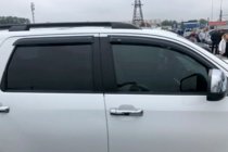 Toyota Tundra 2007–2021 Raamdeflectoren (4 stuks, HIC) foto 1