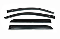 Toyota Tundra 2007–2021 Raamdeflectoren (4 stuks, HIC) foto 3
