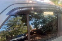 Toyota Yaris 2006–2011 Raamwindschermen HB (set 4 stuks, HIC) foto 9