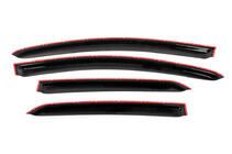 Toyota Yaris 2006–2011 Raamwindschermen HB (set 4 stuks, HIC) foto 11