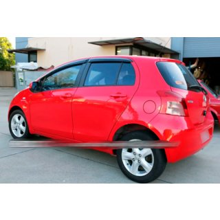Raamwindschermen HB (set 4 stuks, HIC) Toyota Yaris 2006–2011 foto 2