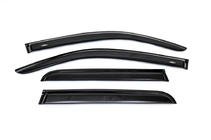 Volkswagen Amarok 2010–2022 Raamdeflectoren (4 stuks, HIC) foto 8