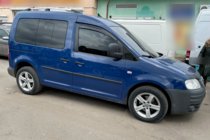 Volkswagen Caddy 2004–2010 Raamwindschermen (2 st., HIC) foto 4