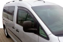 Volkswagen Caddy 2004–2010 Raamwindschermen (2 st., HIC) foto 12