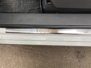 Volkswagen Touran 2010–2015 Carmos dorpellijsten (set 4 stuks, RVS) foto 4