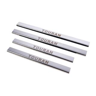 Carmos dorpellijsten (set 4 stuks, RVS) Volkswagen Touran 2010–2015 foto 3