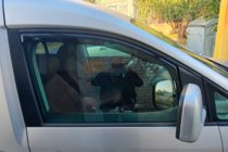 Volkswagen Caddy 2004–2010 Insteek raamwindschermen (2 st., HIC) foto 1