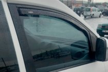Volkswagen Caddy 2004–2010 Insteek raamwindschermen (2 st., HIC) foto 3