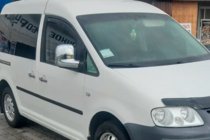 Volkswagen Caddy 2004–2010 Insteek raamwindschermen (2 st., HIC) foto 6