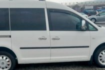 Volkswagen Caddy 2004–2010 Insteek raamwindschermen (2 st., HIC) foto 7