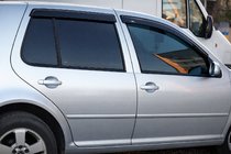 Volkswagen Golf 3 1991–2001 Raamdeflectoren (4 stuks, HIC) foto 2