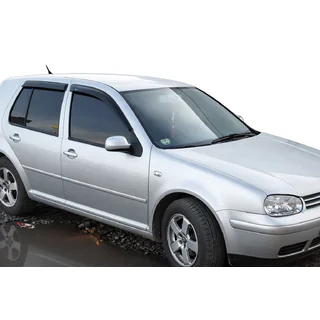 Raamdeflectoren (4 stuks, HIC) Volkswagen Golf 3 1991–2001 foto 3