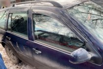 Volkswagen Golf 4 1997–2006 Raamdeflectoren Variant (4 stuks, HIC) foto 2