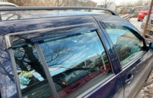 Volkswagen Golf 4 1997–2006 Raamdeflectoren Variant (4 stuks, HIC) foto 3