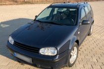 Volkswagen Golf 4 1997–2006 Raamdeflectoren Variant (4 stuks, HIC) foto 11