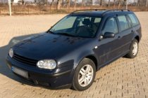 Volkswagen Golf 4 1997–2006 Raamdeflectoren Variant (4 stuks, HIC) foto 14