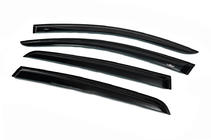 Volkswagen Golf 5 2003–2009 Raamwindschermen HB (set 4 stuks, HIC) foto 5