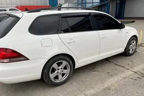 Volkswagen Golf 6 2008–2014 Raamdeflectoren Variant (4 stuks, HIC) foto 3