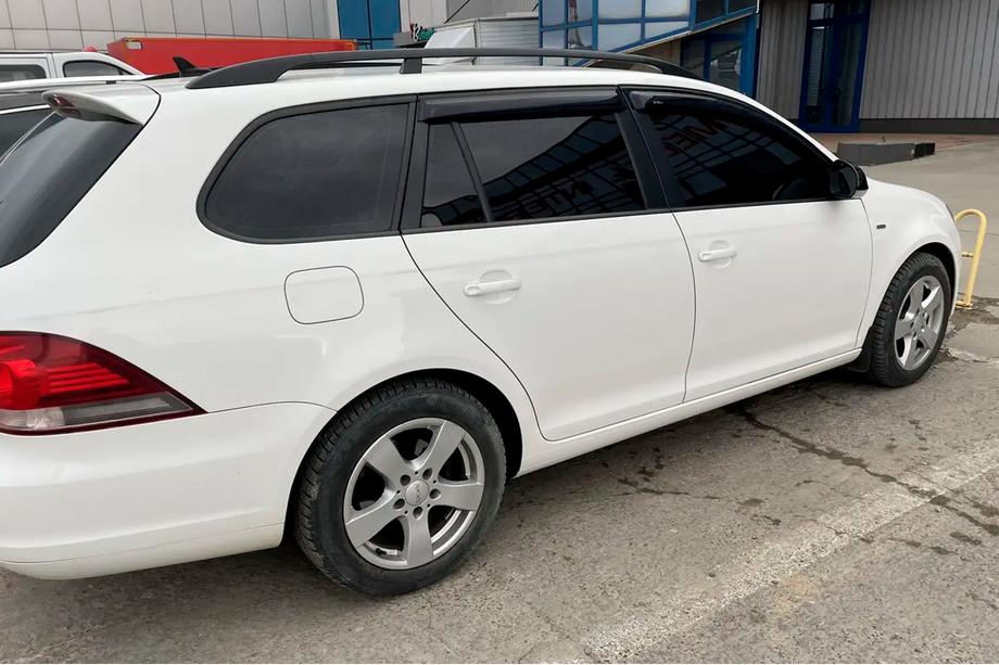 Volkswagen Golf 6 2008–2014 Raamdeflectoren Variant (4 stuks, HIC) Foto 3