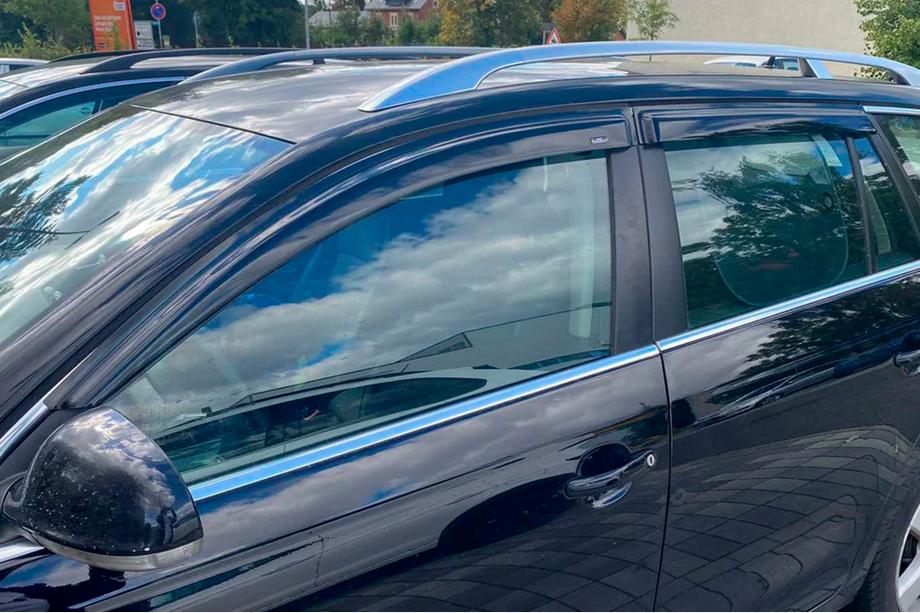 Volkswagen Golf 6 2008–2014 Raamdeflectoren Variant (4 stuks, HIC) Foto 6