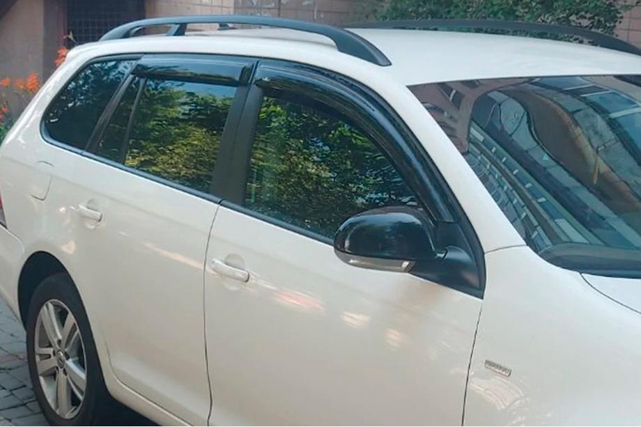 Volkswagen Golf 6 2008–2014 Raamdeflectoren Variant (4 stuks, HIC) Foto 5