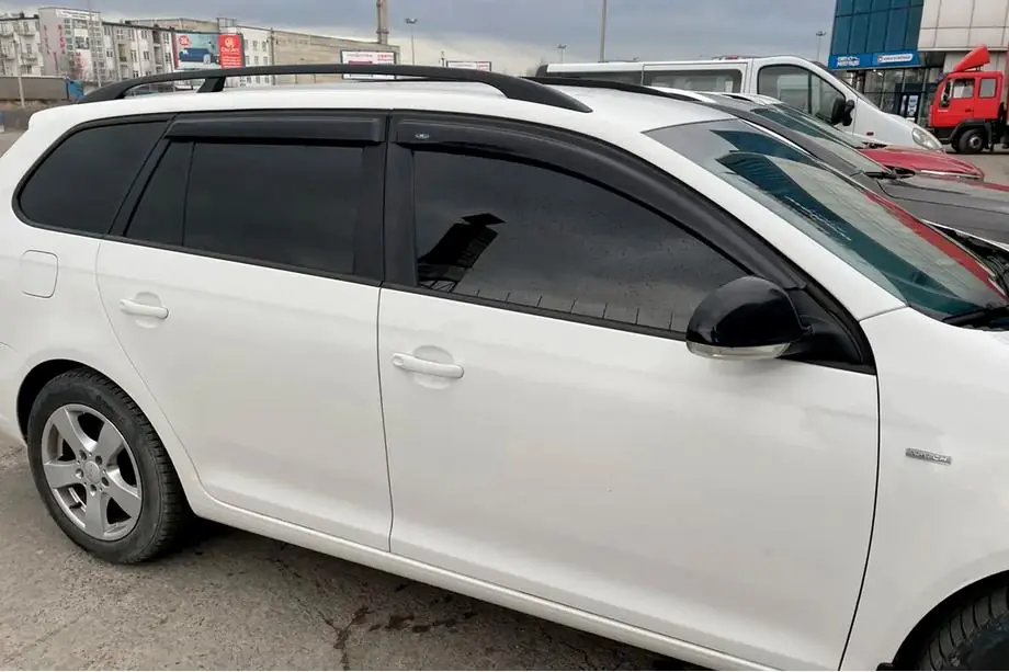 Volkswagen Golf 6 2008–2014 Raamdeflectoren Variant (4 stuks, HIC) Image
