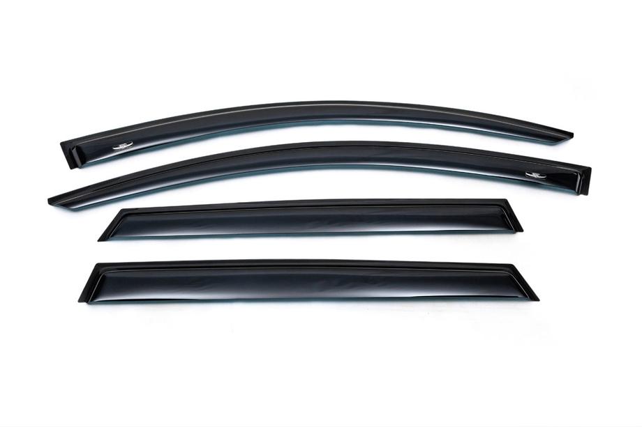Volkswagen Golf 6 2008–2014 Raamdeflectoren Variant (4 stuks, HIC) Foto 8