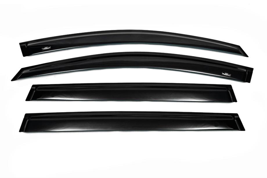Volkswagen Golf 7/E-Golf 2012–2020 Raamdeflectoren Variant (4 stuks, HIC) Image