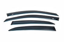 Volkswagen Jetta 2006–2011 Raamdeflectoren (4 stuks, HIC) foto 2