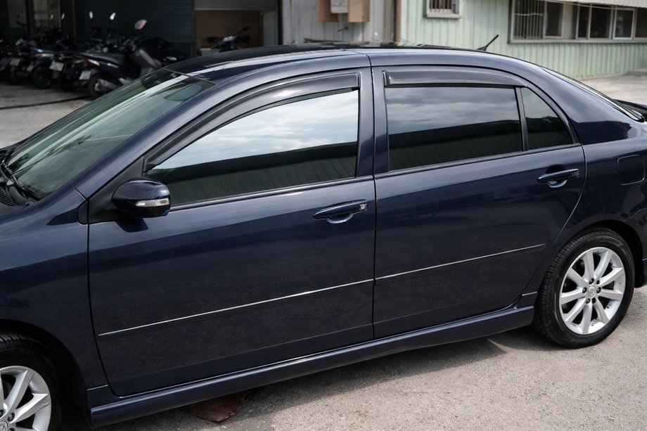 Volkswagen Jetta 2006–2011 Raamdeflectoren (4 stuks, HIC) Image