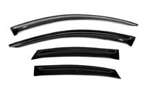 Volkswagen Polo 2010–2017 Raamwindschermen SD (set 4 stuks, HIC) foto 4