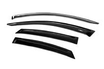 Volkswagen Polo 2010–2017 Raamwindschermen SD (set 4 stuks, HIC) foto 5