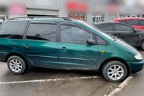 Volkswagen Sharan 1995–2010 Raamdeflectoren (4 stuks, HIC) foto 1