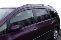 Volkswagen Sharan 1995–2010 Raamdeflectoren (4 stuks, HIC) foto 4