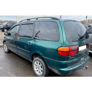 Raamdeflectoren (4 stuks, HIC) Volkswagen Sharan 1995–2010 foto 2