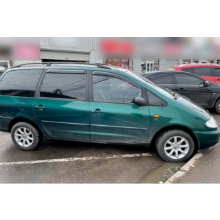 Raamdeflectoren (4 stuks, HIC) Volkswagen Sharan 1995–2010 foto 1