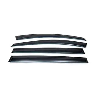 Raamdeflectoren (4 stuks, HIC) Volkswagen Sharan 2010–2023 foto 4